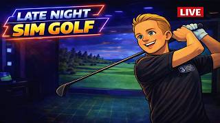 EP. 258 | Late Night Sim Golf!  Good Times With Ubsey Golf!