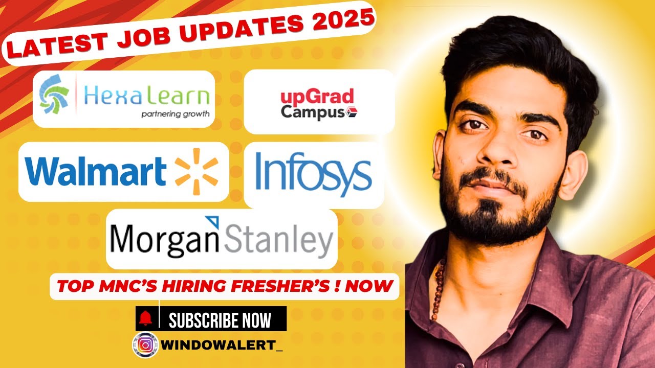 Direct Test Hiring | OFF Campus Drive For 2027, 2026, 2025, 2024 Batch ...