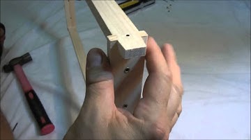 timber HONEY FRAME assembly for your beehive - part 3 - Wood Frame Assembly