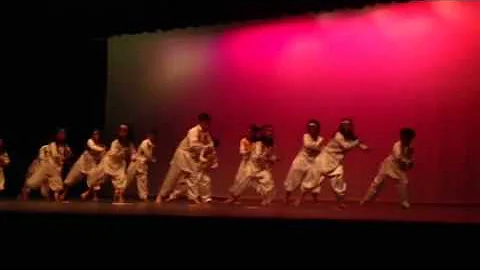 Aniketh's Studio Dhoom performance