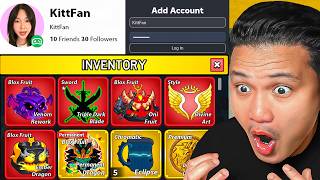 Upgrading My #1 Fan Blox Fruits Account (Update 30)