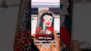 Wine tumbler sublimation tutorial?? #beginnercrafts #sublimation #tutorials