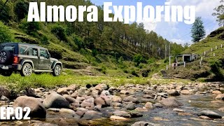 Munsiyari Road Trip Day 2: Exploring Almora’s Famous Places in Thar Roxx