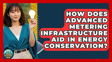 How Does Advanced Metering Infrastructure Aid in Energy Conservation? - Your Utilities Hub
