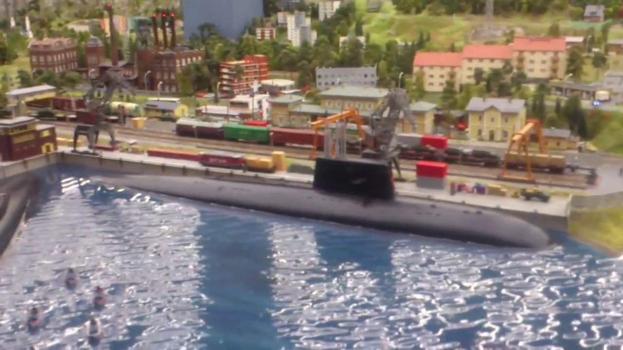 Гранд Макет Россия: Архангельск, Североморск, Предуралье, Зауралье ...