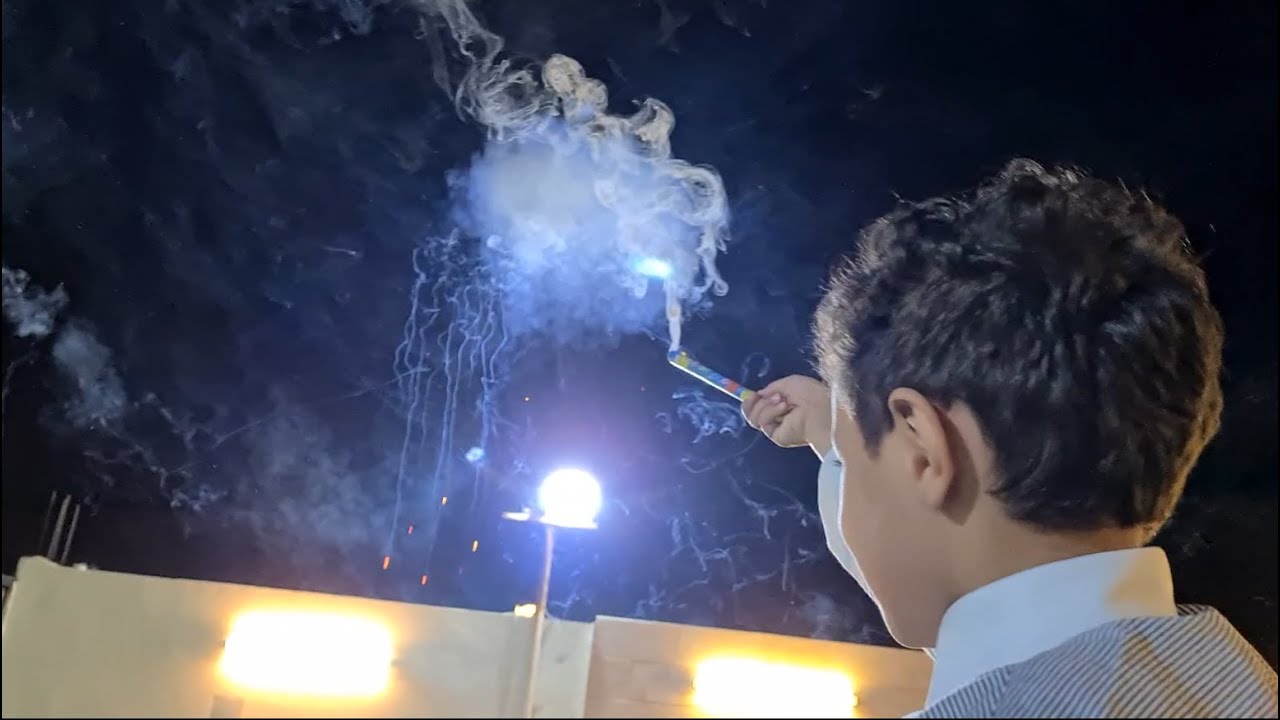 🔥أحلى ألعاب ناريه ثاني العيد🔥