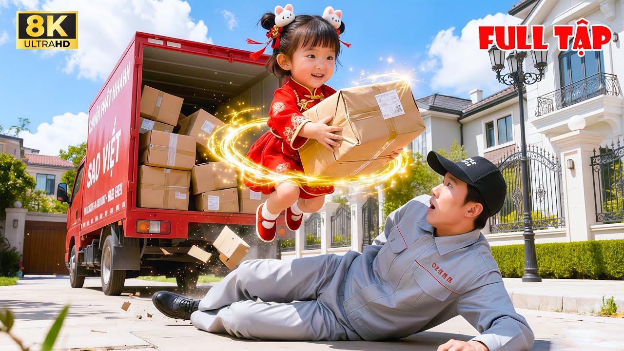 Cô Bé Sáu Tuổi Có Siêu Năng Lực, Một Câu Gọi Bố Khiến Thân Phận Shipper Hoàn Toàn Đảo Ngược