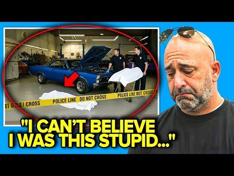 1 Minute Ago: The Heartbreaking Discovery Behind Kevin Mack's Garage on Counting Cars - YouTube