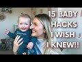 15 BABY HACKS & TIPS FOR NEW MUMS | Baby Hacks I Wish I Knew Before Having a Baby | HomeWithShan