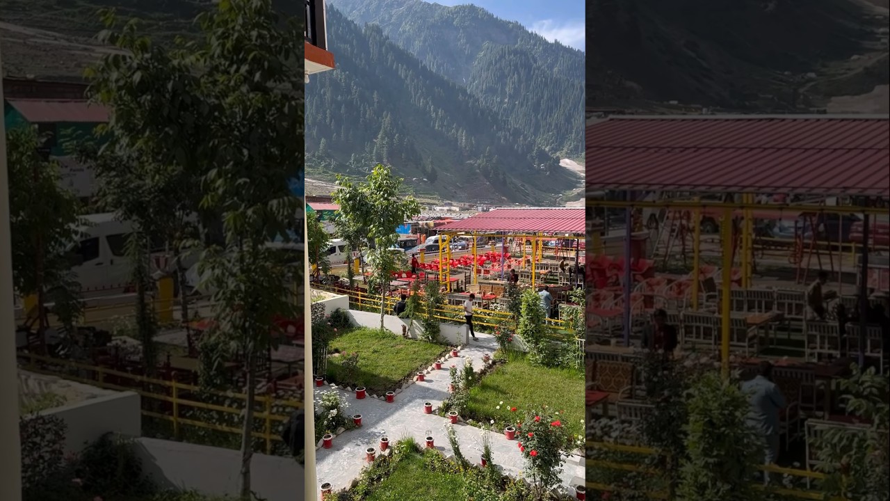Naran Kaghan Gate Way Hotel View & Kunhar River View 