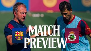 🔥 MATCH PREVIEW: FC BARCELONA vs RACING SANTANDER 🔥 | LA LIGA 2026/27