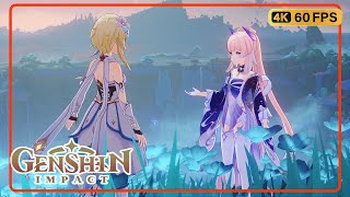 Tighnari, Kokomi, Kazuha & Diona Hidden Location | Duel! The Summoners Summit! | 3.7 event | 4K