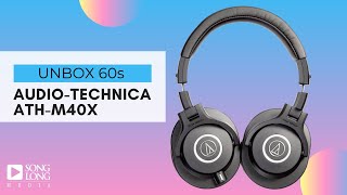Tai nghe Audio Technica ATH M70X mua online tốt | Songlongmedia
