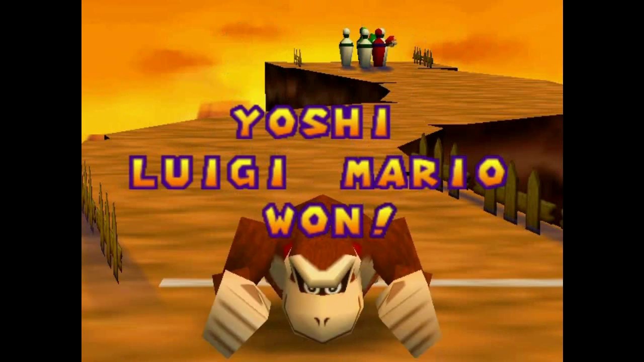 Mario Party 2 DK Loses By Doing Nothing: Ep 1