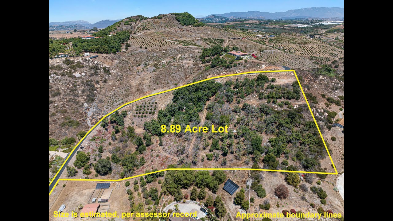 Afton Farms Lane in Saratoga Estates, Bonsall, CA 92003 San Diego