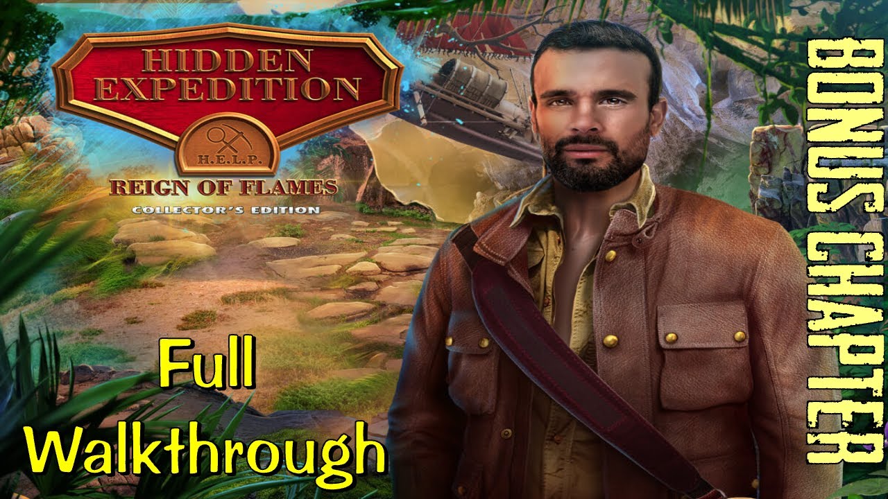 Let's Play - Hidden Expedition 20 - Reign of Flames - Bonus Chapter Full Walkthrough