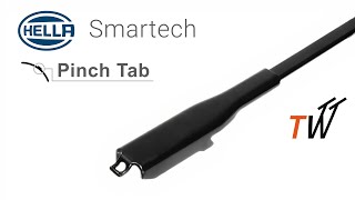 Hella Smartech - Pinch Tab wiper blade installation