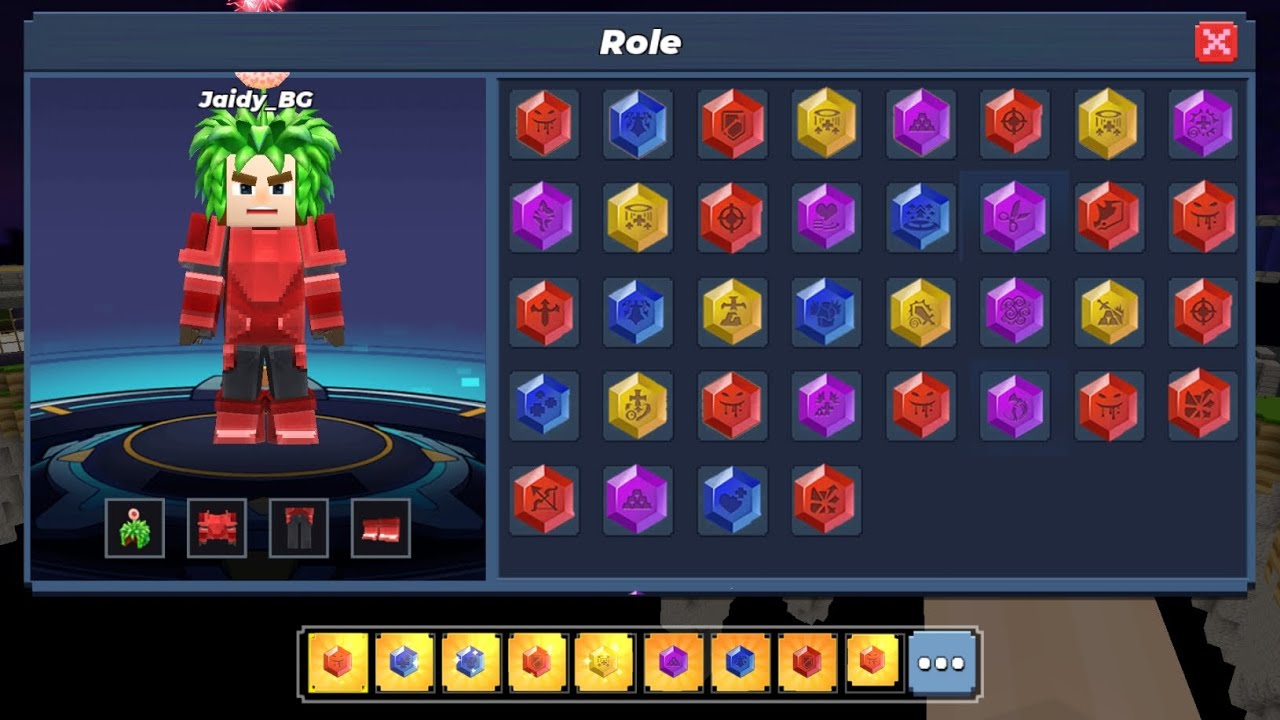 Using Every Single Rune In Bed Wars 😍🤩 || Blockman Go || - YouTube