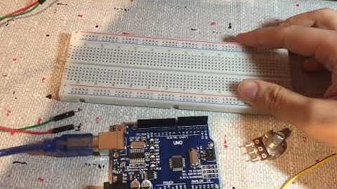 Arduino İle Analog Okuma ve Seri Haberleşme Uygulaması