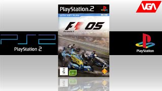 Formula One 05 PS2 ( 2005 )