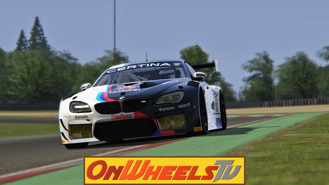 Bmw m6 assetto corsa