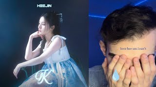 HeeJin 'K' 1st Mini Album REACTION! | ARTMS