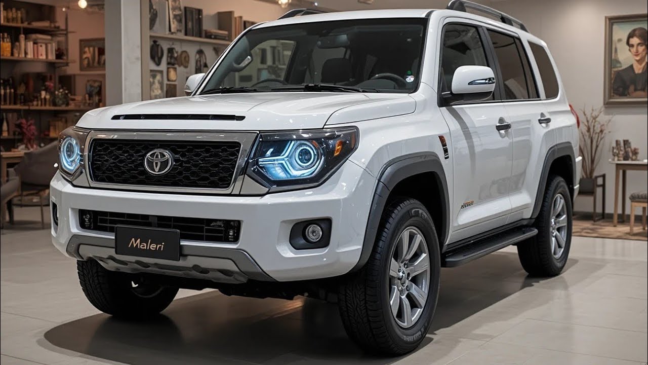 Toyota की सबसे दमदार Mini SUV | Mini Land Cruiser 2026 Hindi