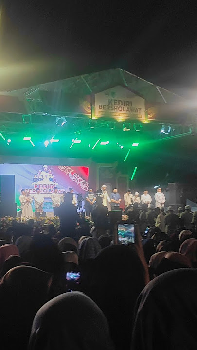live az zahir in kediri, mahalul qiyam #zahirmania