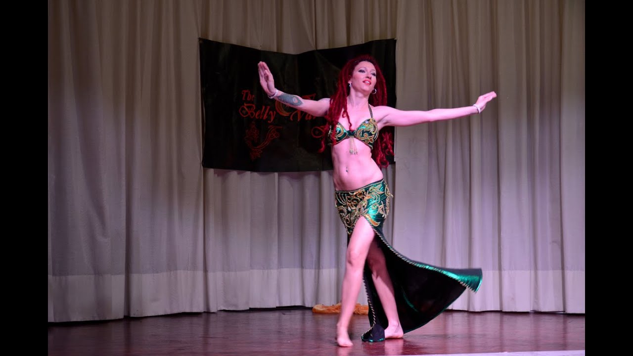 Amira Falak Bellydance, Aswan Dances, 2ª Profesional en Bellyval Festival, 2014 Valencia (Spain)