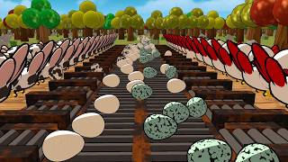 Billion Egg Farm Demo Trailer screenshot 5