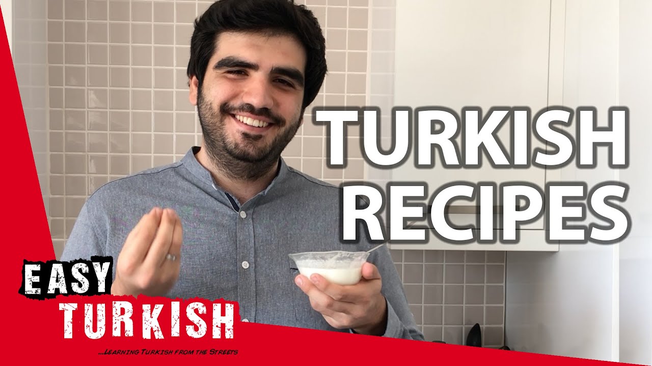 3 simple and delicious Turkish recipes | Easy Turkish 26 - YouTube