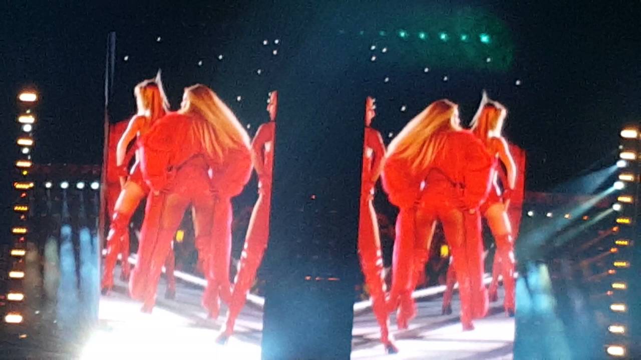 Beyoncé FWT Barcelona Crazy in love - YouTube