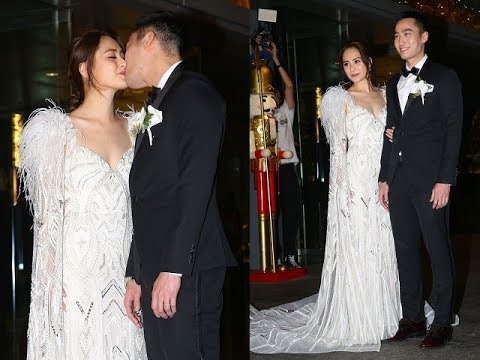 阿嬌嫁台灣醫生甜吻3回　夫備神祕禮婚宴寵妻