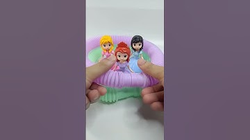 PRINCESS 3 POP IT POP TUBE Making Asmr! #toys #satisfying #relaxing #asmr #viral #trend #foryou #diy