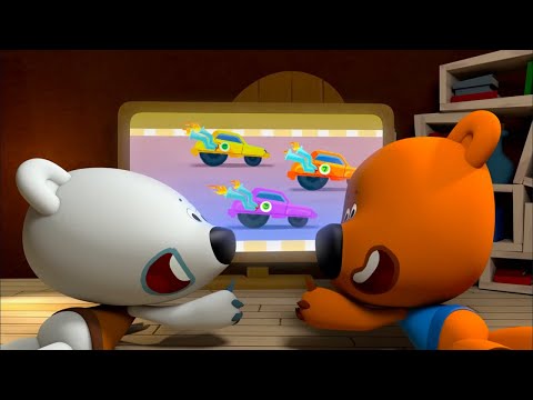 BE-BE-BEARS - THE HOME STRETCH