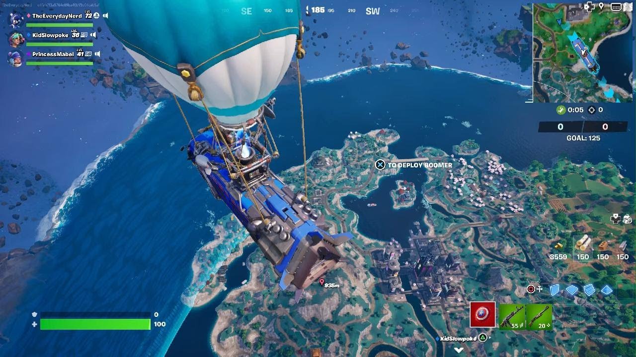 Fourth of July Special! Part One - Team Rumble (Fireworks Team Leader ...