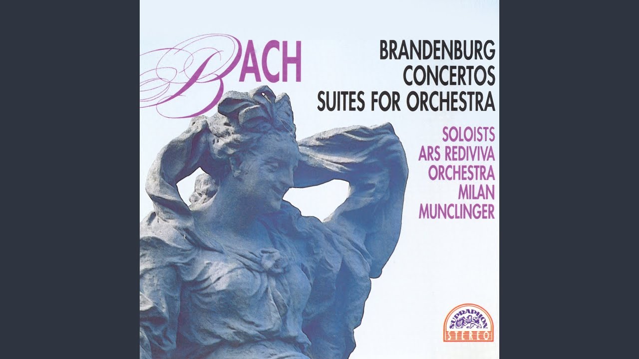 Brandenburg Concerto for 4 Violas , Cello, Violone and Harpsichord Continuo No. 6 in B flat...