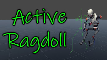 Unity. Active Ragdoll