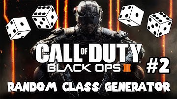 RANDOM CLASS GENERATOR #2 // Black Ops 3 Live Commentary + Facecam