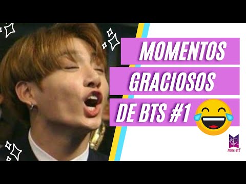 BTS MOMENTOS DIVERTIDOS| Compilación