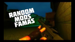 Counter-Strike: Source: Random Mod (FAMAS)