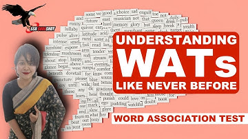 Concept Behind Word Association Test (WAT) & How Can You Improve While Being Original by Kavita Modi