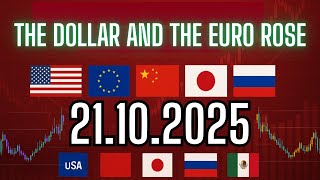 US dollar exchange rate for today - 21.10.2025, exchange rate for the US dollar on October 21