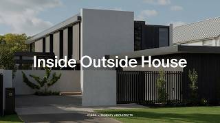 Where Indoor-Outdoor Living Actually Works | Inside Outside House, New Zealand