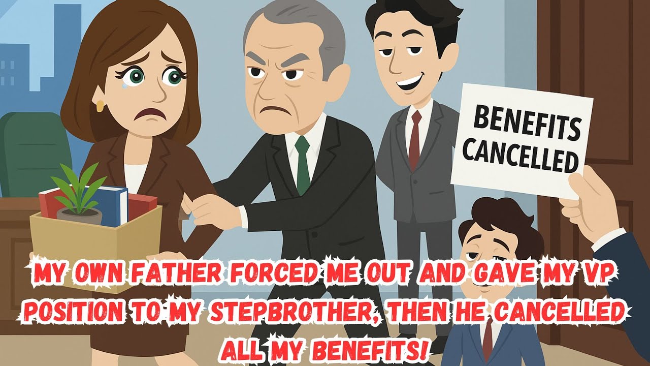 Мой отец выгнал меня и отдал должность вице-президента сводному брату, а затем лишил меня всех ль...