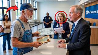 Banker Denied the Old Farmer $5,000 Loan — Until He Opened His Other Account...n