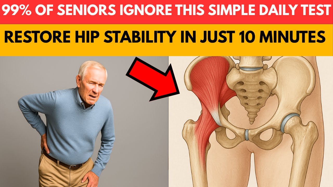 Restore Hip Stability After 60 With Just 10 Minutes a Day!