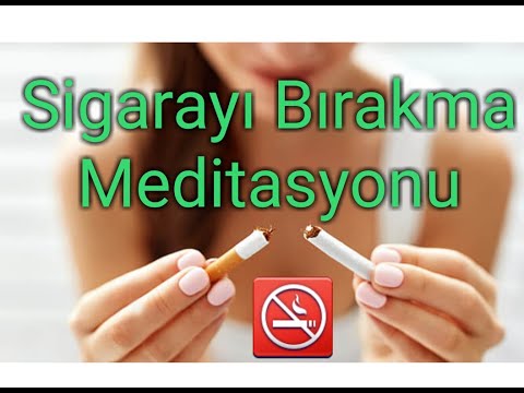 SİGARAYI Bırakma BİLİNÇALTI Meditasyonu-Sigaradan 21 Günde KOLAYCA ve TAMAMEN KURTUL