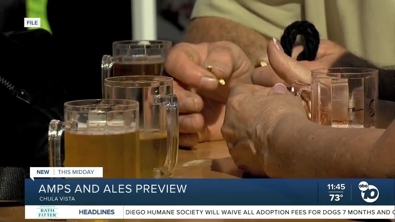 Chula Vista's Third Avenue set for Amps & Ales event YouTube