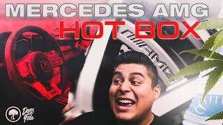 Hotboxing a Mercedes AMG + STORY TIME